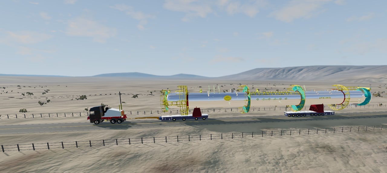 200 Ton  Refinery Trailer